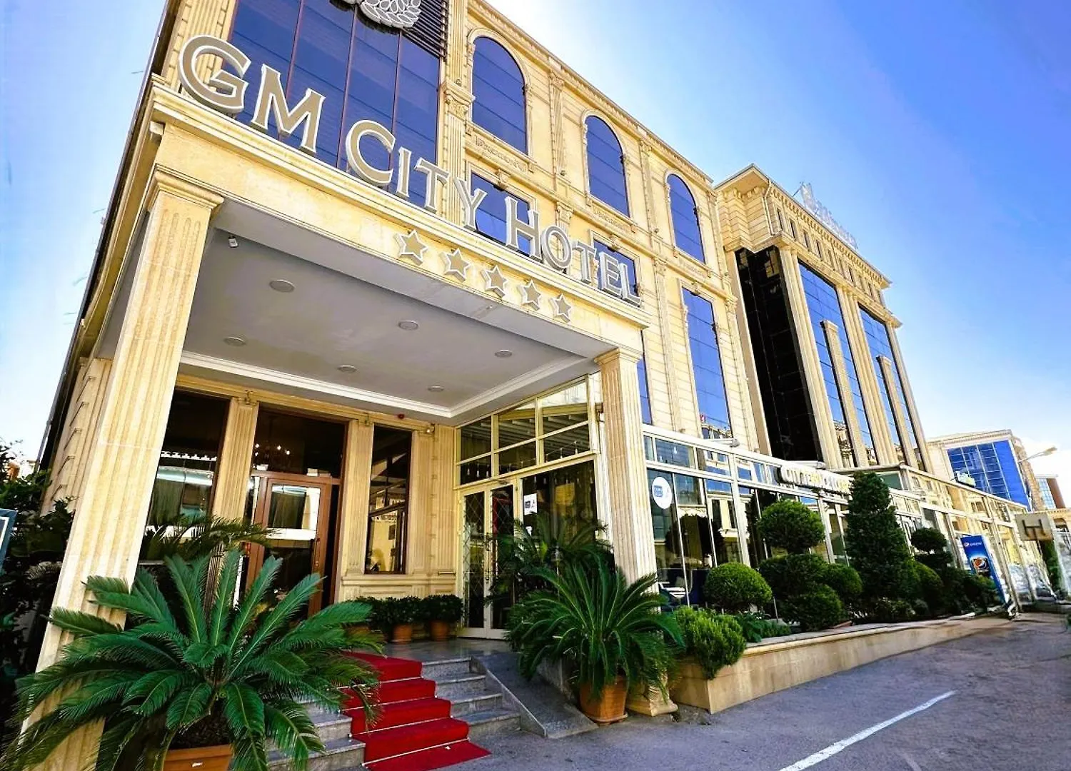 Gm City Hotel Baku